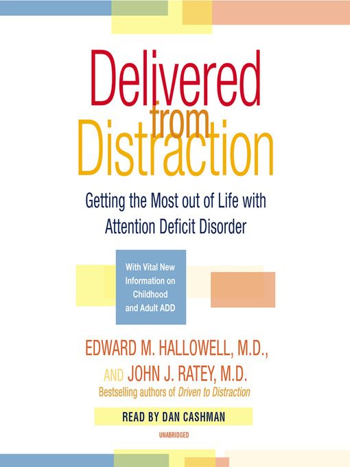 Cover image for Delivered From Distraction